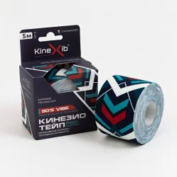 Тейп Кинезио Kinexib Pro 5 м * 5 см сальвадор 28243