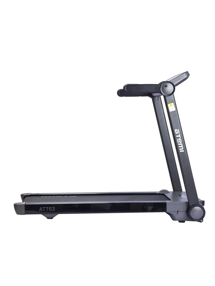 Реальное фото Беговая дорожка электрическая Atemi, AT703 от магазина Спортев
