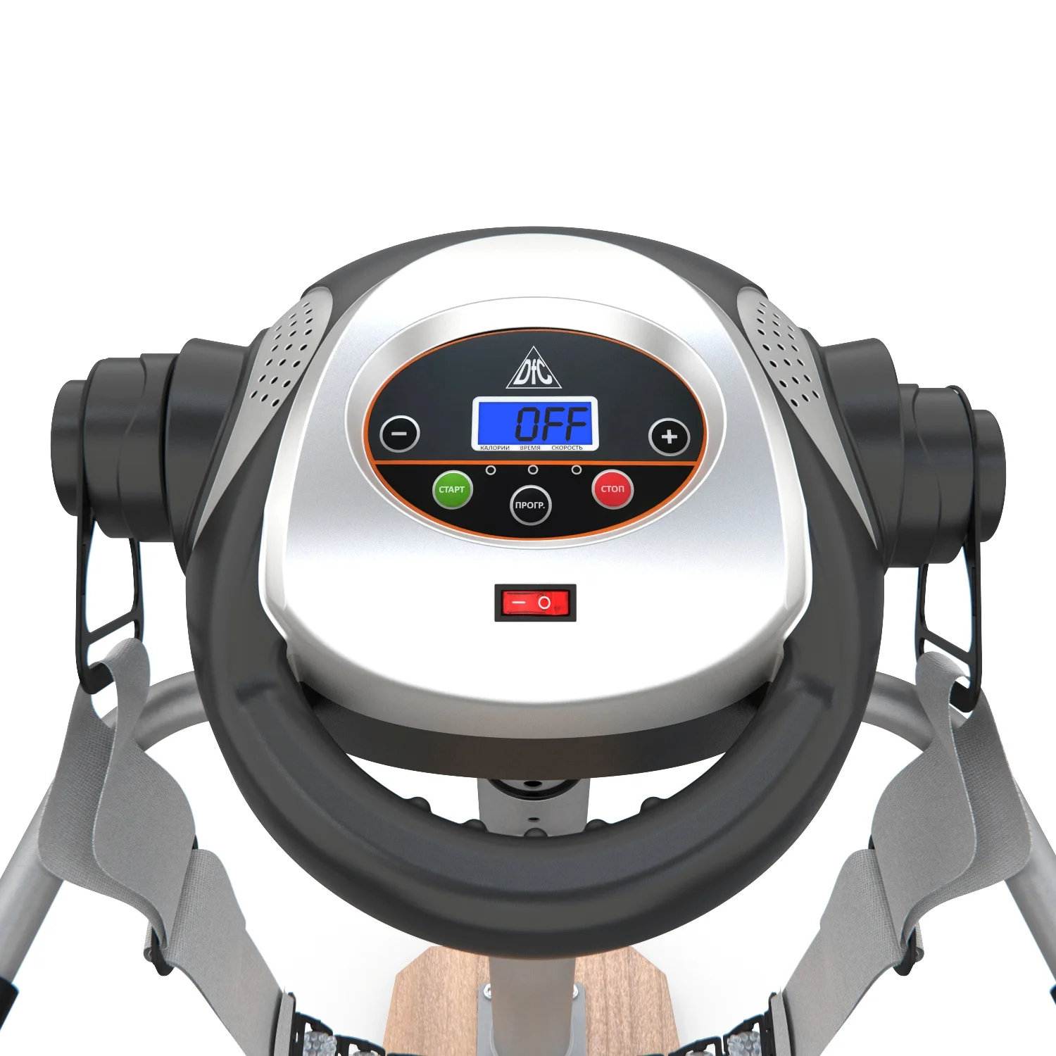 Реальное фото Вибромассажер DFC Vibro VM20H от магазина Спортев