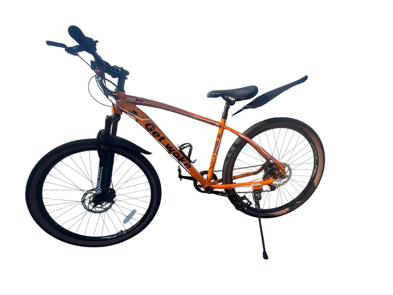 Велосипед Get Woke Rider-27.5 27.5" Реальное фото Велосипед Get Woke Rider-27.5 27.5" от магазина Спортев