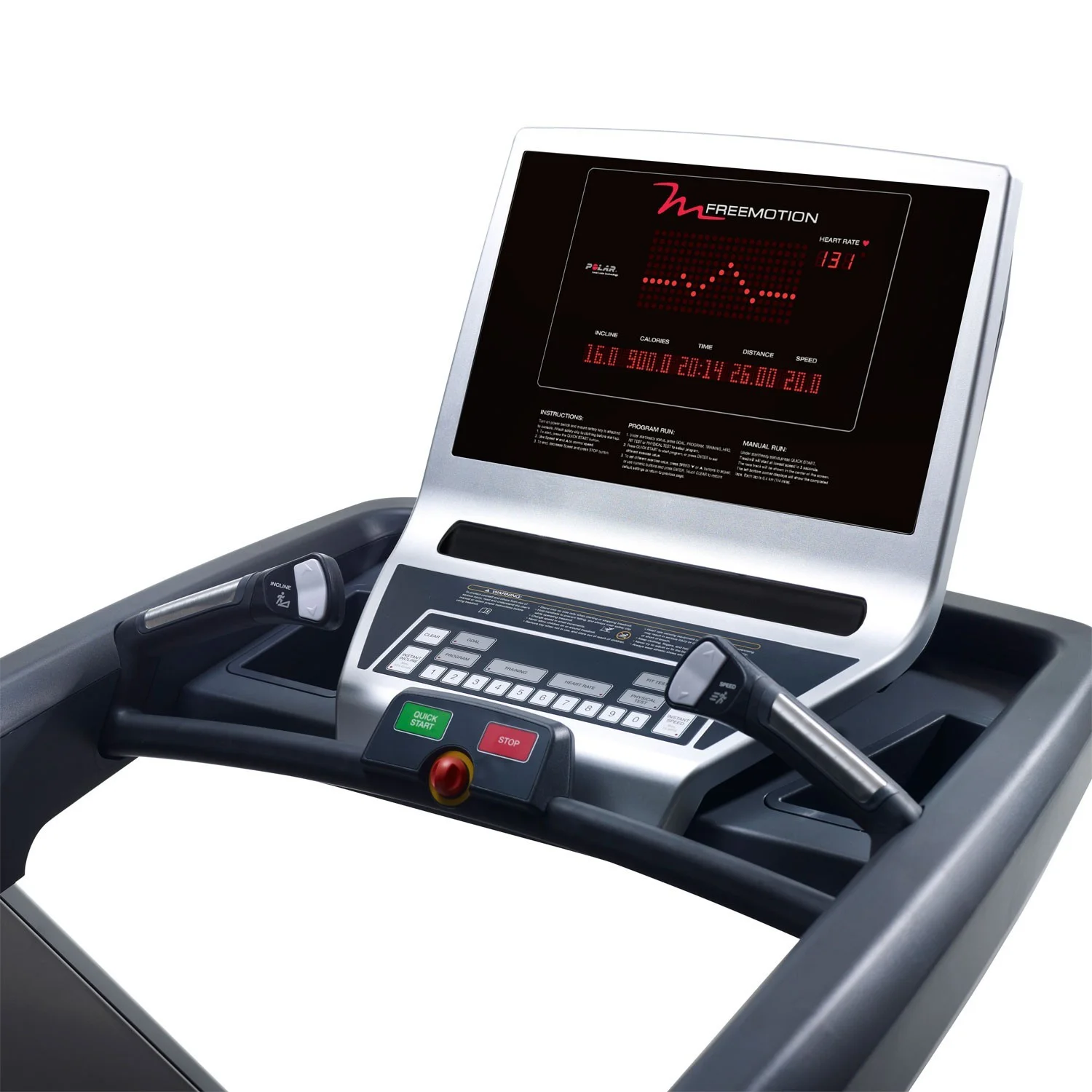 Реальное фото Беговая дорожка Freemotion  t10.8 FMTL70714-INT от магазина Спортев