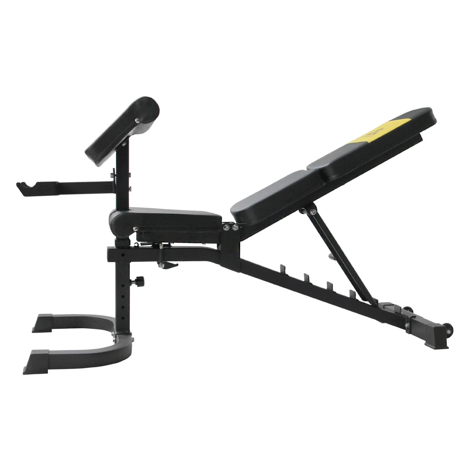 Реальное фото Опция парта для бицепса для скамьи SUB018 DFC SUB018.2 от магазина Спортев