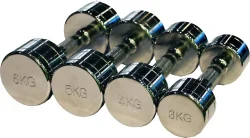 Гантель CHROME PROFI-FIT 3 кг РАСПРОДАЖА