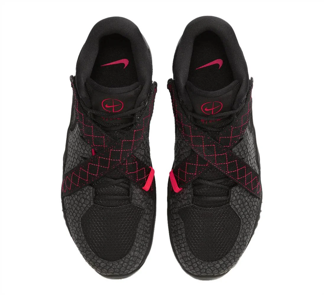Реальное фото Кроссовки Nike Zoom Court Dragon черный DV8166 001 от магазина Спортев