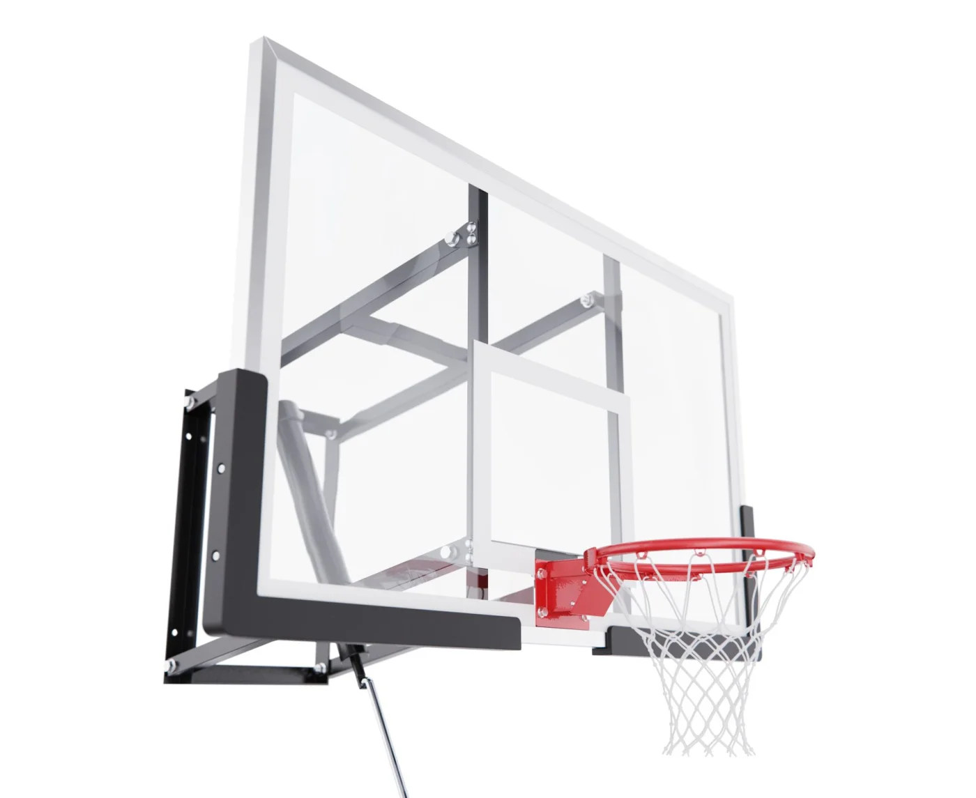 Реальное фото Баскетбольный щит DFC PC3MM136 (два короба) от магазина Спортев