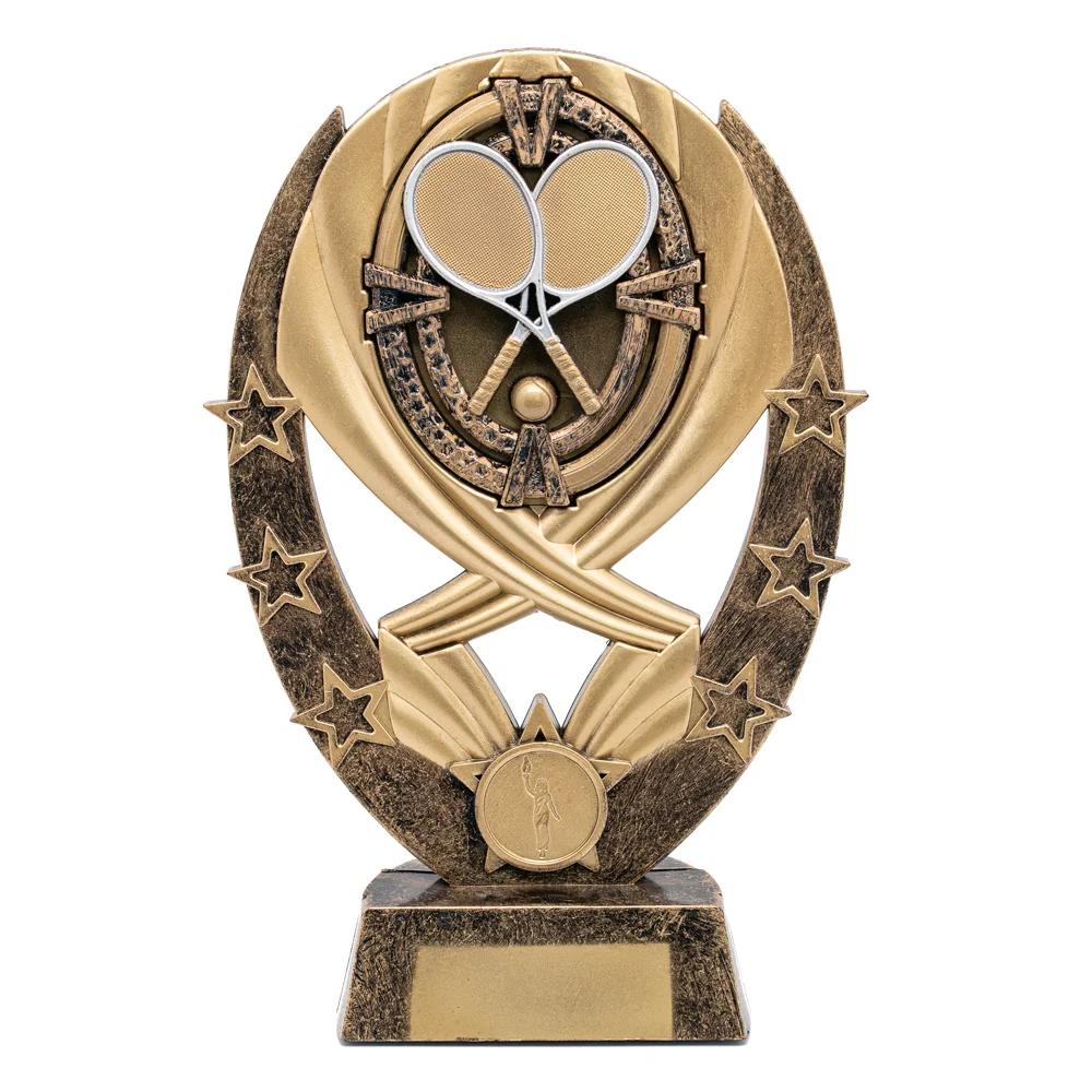 Реальное фото Фигура B286/33С теннис (H-21,5см) от магазина Спортев