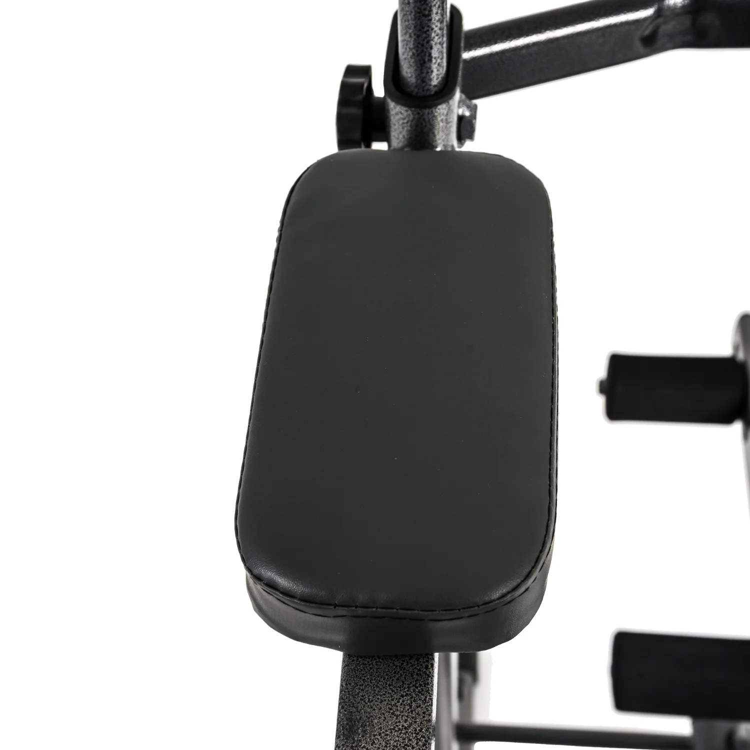 Реальное фото Турник-брусья со скамьей DFC Power Tower G003 от магазина Спортев