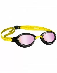 Очки для плавания Mad Wave Triathlon Rainbow желтый M0427 06 0 06W