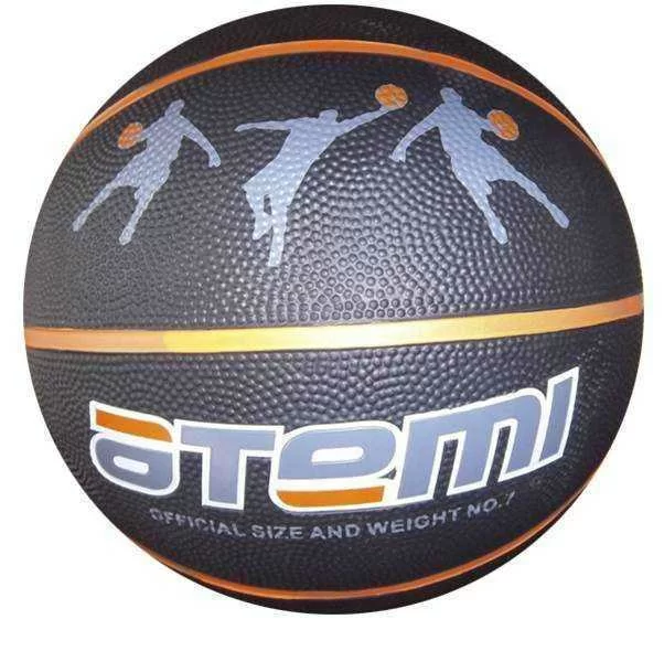 Реальное фото Мяч баскетбольный Atemi BB13 размер №7 резина от магазина СпортЕВ