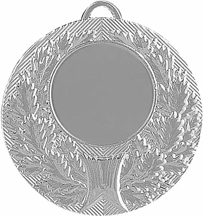 Реальное фото Медаль MD 1950/S (D-50 мм, D-25 мм) от магазина Спортев