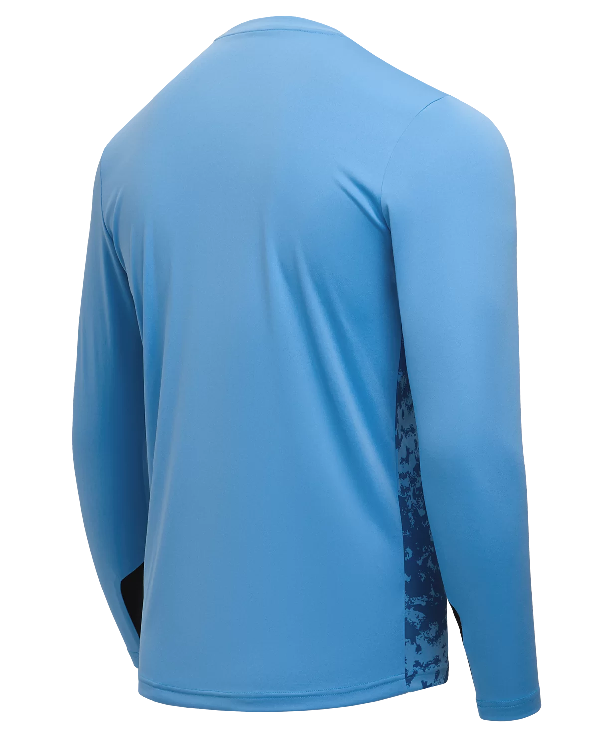 Реальное фото Свитер вратарский PerFormDRY SPLASH GK Jersey, голубой Jögel от магазина Спортев