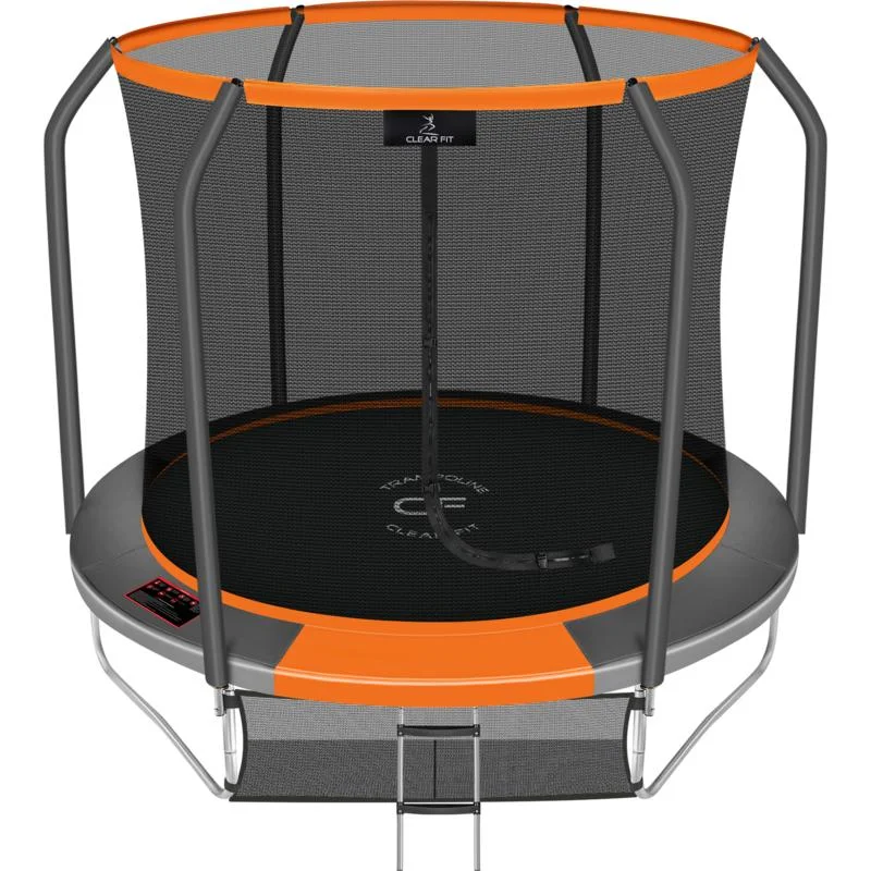 Реальное фото Каркасный батут Clear Fit OrangeHop 10Ft от магазина Спортев