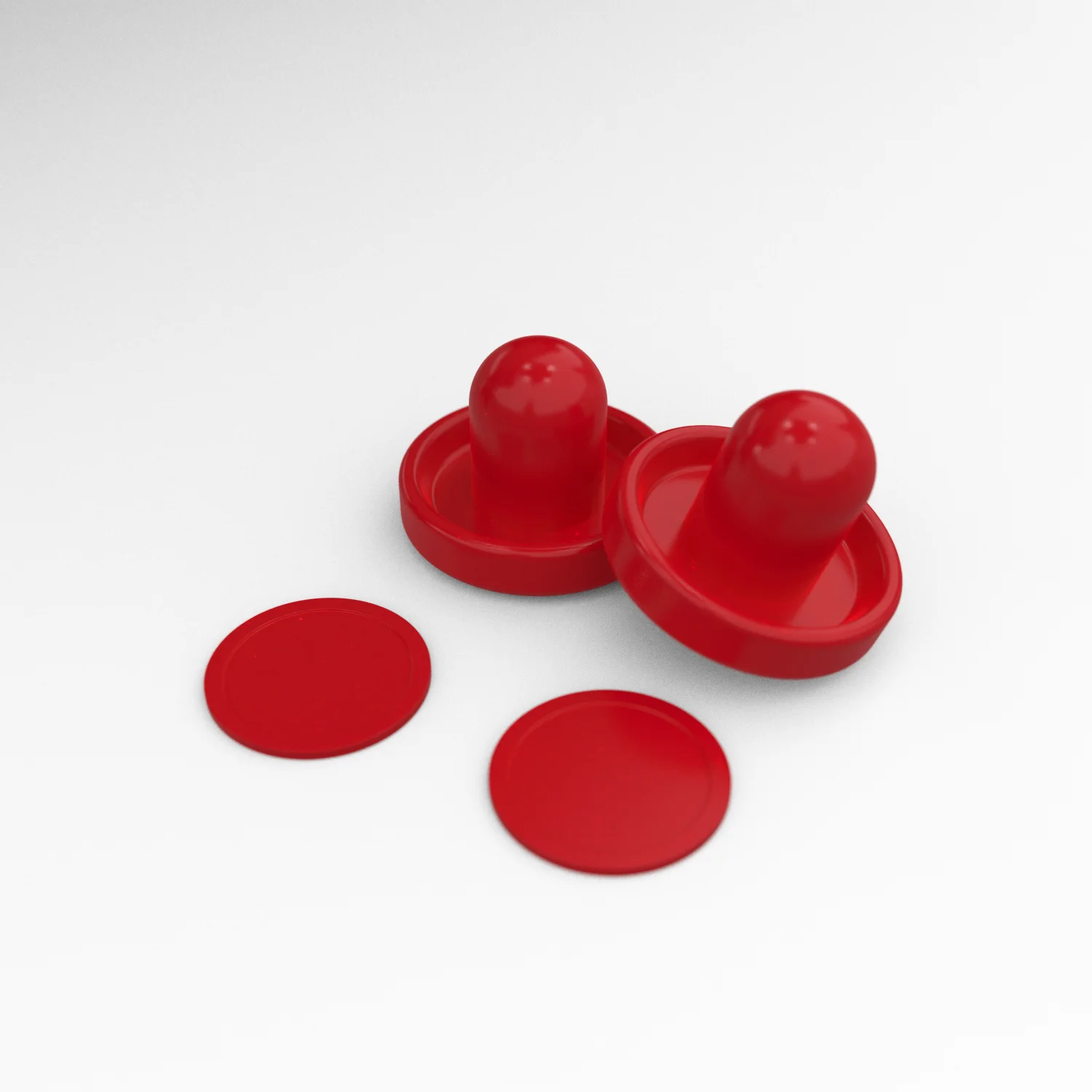 Реальное фото Игровой стол - аэрохоккей DFC JUPITER AT-275 от магазина Спортев