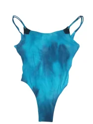 Купальник MarGen слитный голубой 1-01