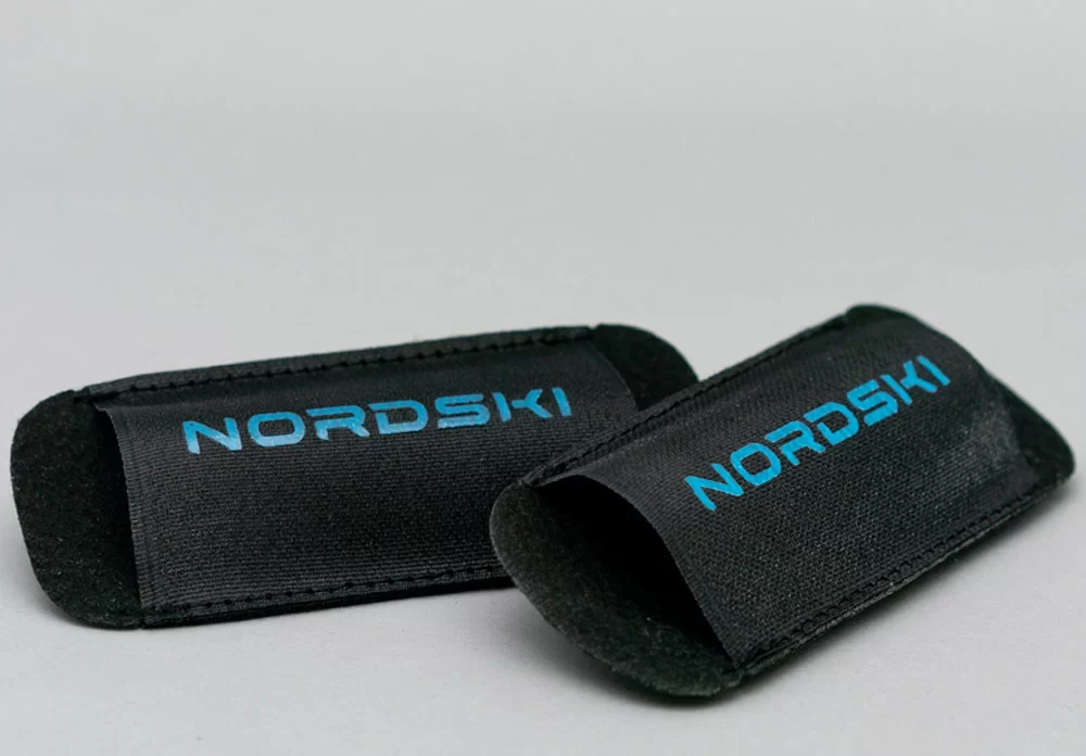 Реальное фото Связки для лыж Nordski black/blue NSV464700 от магазина СпортЕВ