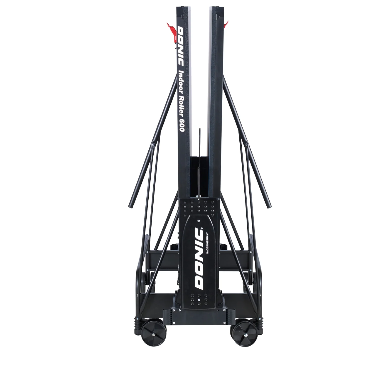 Реальное фото Теннисный стол DONIC INDOOR ROLLER 600 BLUE 230286-B от магазина Спортев