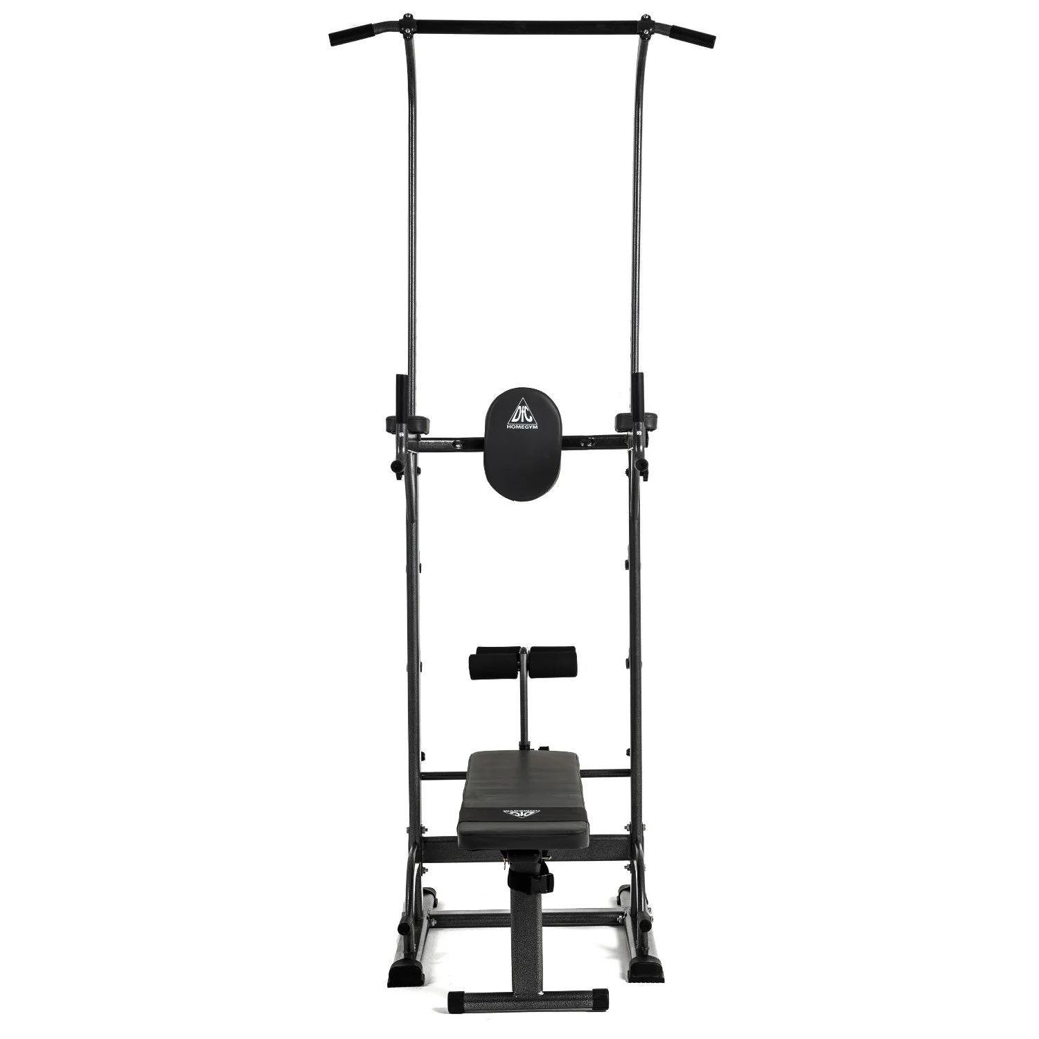 Реальное фото Турник-брусья со скамьей DFC Power Tower G003 от магазина Спортев