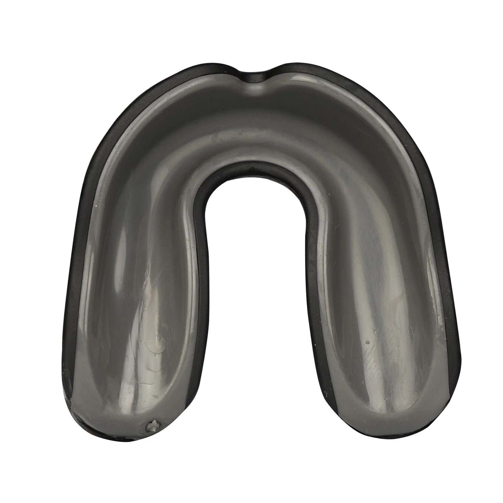 Реальное фото Капа одночелюстная BoyBo Guard MD250 Premium серый 5991 от магазина Спортев