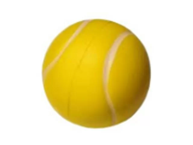 Реальное фото Мяч для тенниса пляжного PU (1шт) NL-17A/4 от магазина СпортЕВ