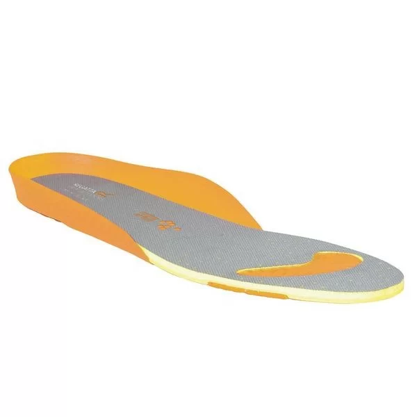 Реальное фото Стельки Mns Comf Footbed (Цвет 0H7, Оранжевый) RFB001 от магазина СпортЕВ