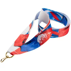 Лента для медали бокс РФ (1-сторонняя, 25 мм)