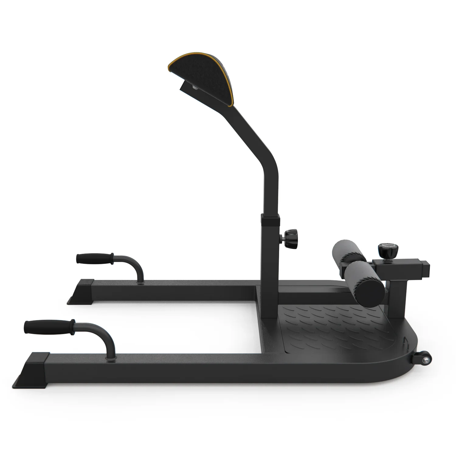 Реальное фото Тренажер для приседаний D282 от магазина Спортев