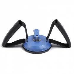 Упоры многофункциональные для фитнеса B32183 с присоской синий 10018702