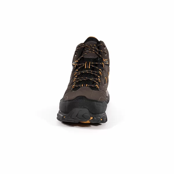 Реальное фото Ботинки Holcombe IEP Mid (Цвет 2LP, Коричневый/Коричневый) RMF573 от магазина СпортЕВ