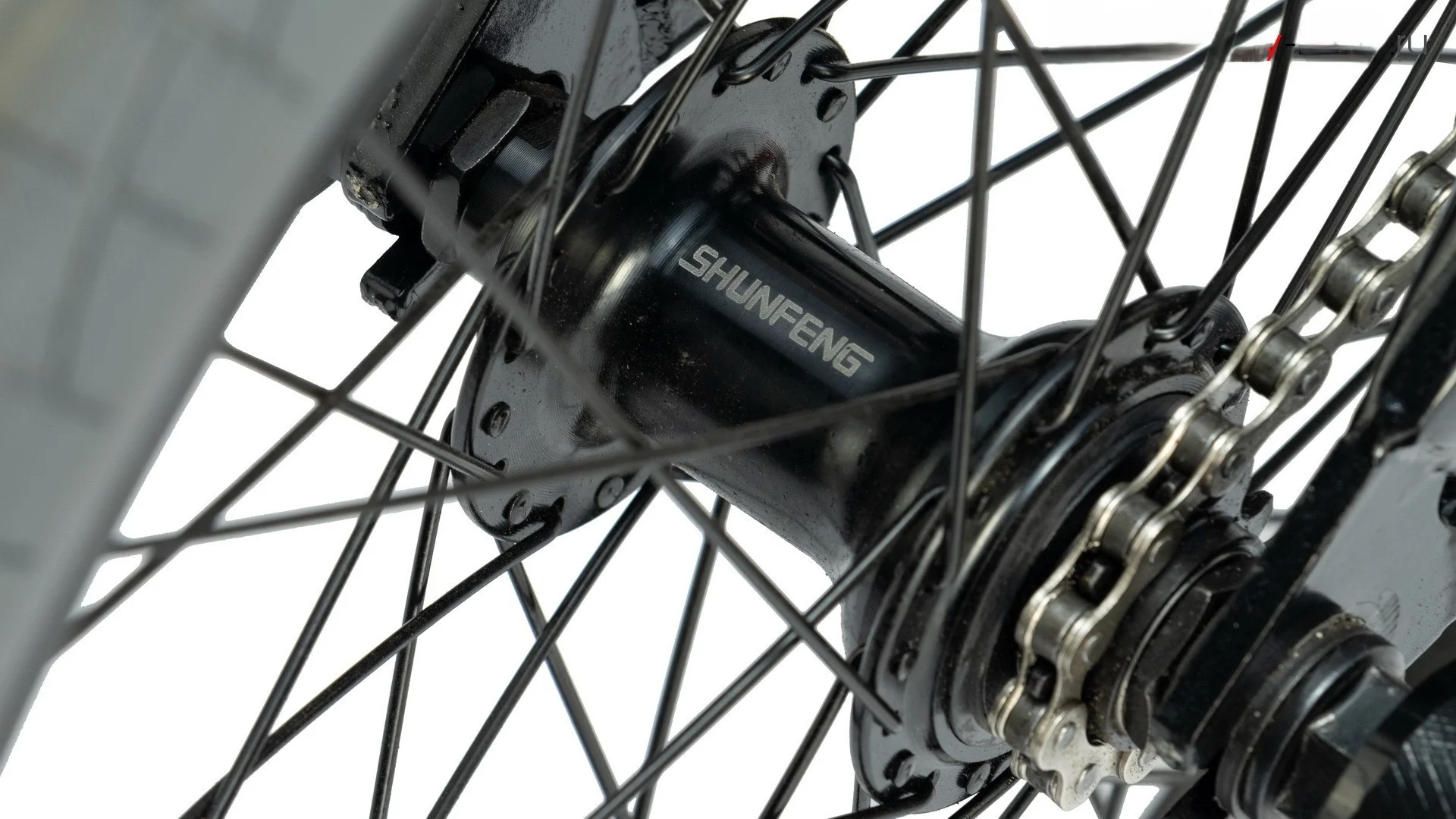 Реальное фото Велосипед Timetry TT294 20" BMX фиолетовый ЕВ26 от магазина Спортев