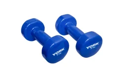 Гантель виниловая 3.0 кг DB200 синяя 10022658