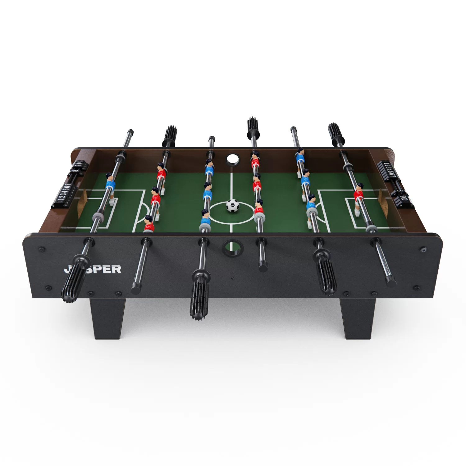 Реальное фото Игровой стол - футбол Jasper JG-ST-33700 от магазина СпортЕВ