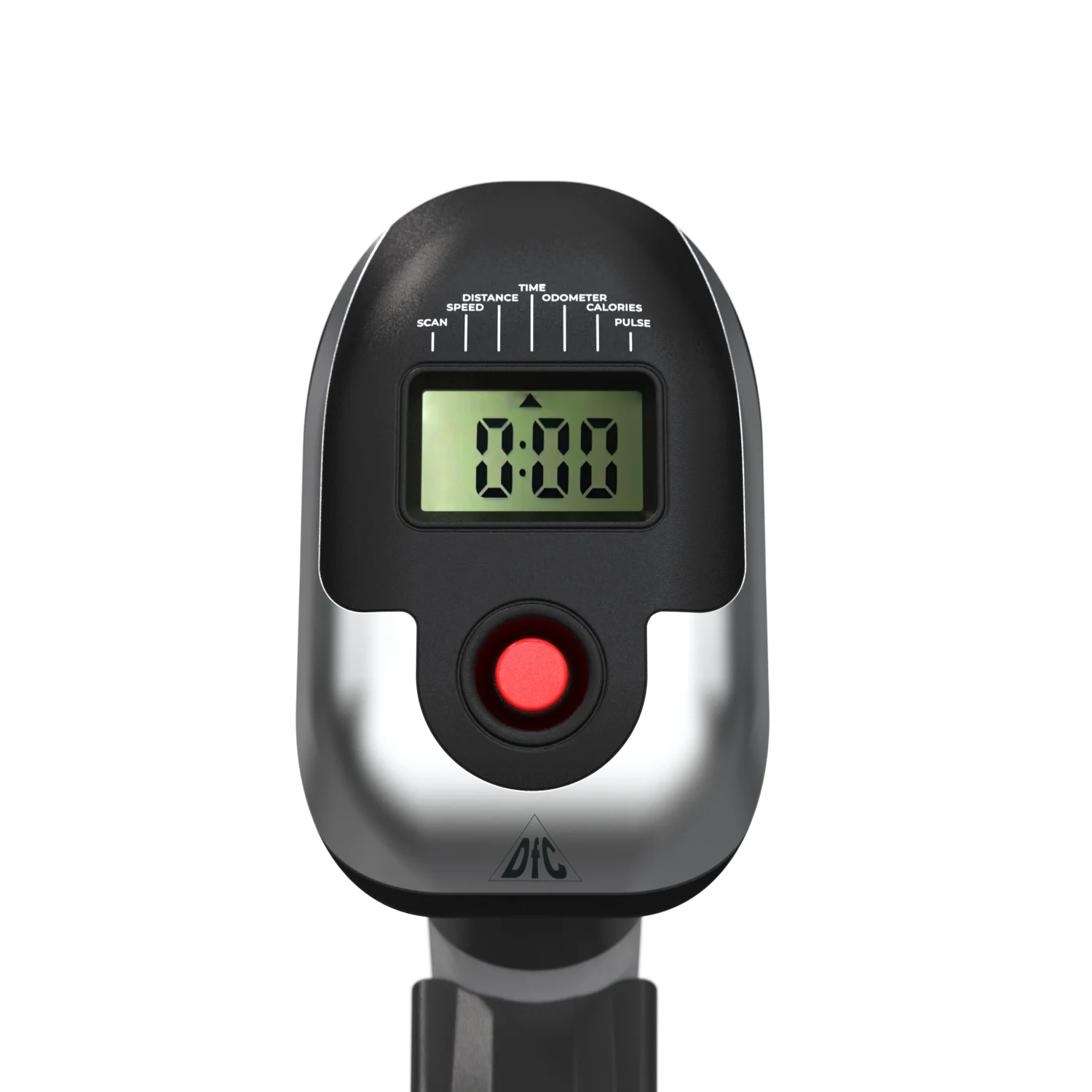 Реальное фото Велотренажер DFC B3.2 (черный/серебристый) от магазина Спортев