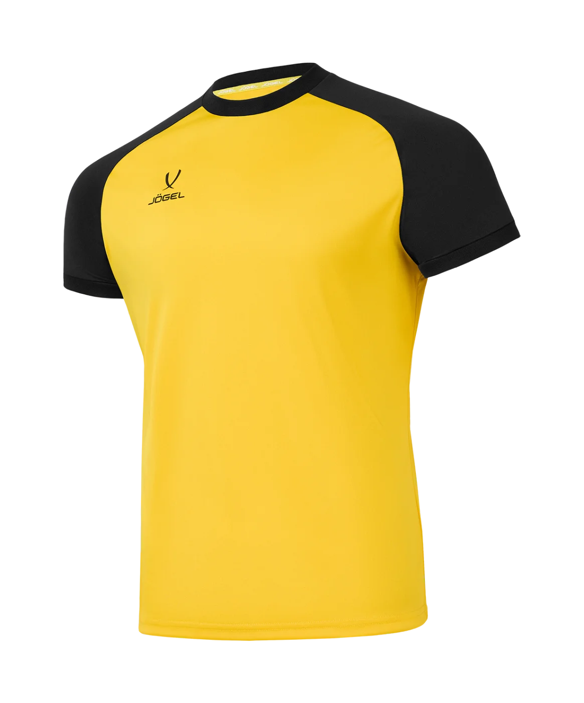 Реальное фото Футболка игровая CAMP Reglan Jersey, желтый JÖGEL от магазина Спортев