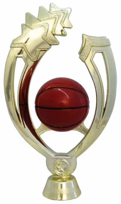 Реальное фото Фигура Y 17-033-3/G баскетбол (H-18 см) от магазина Спортев
