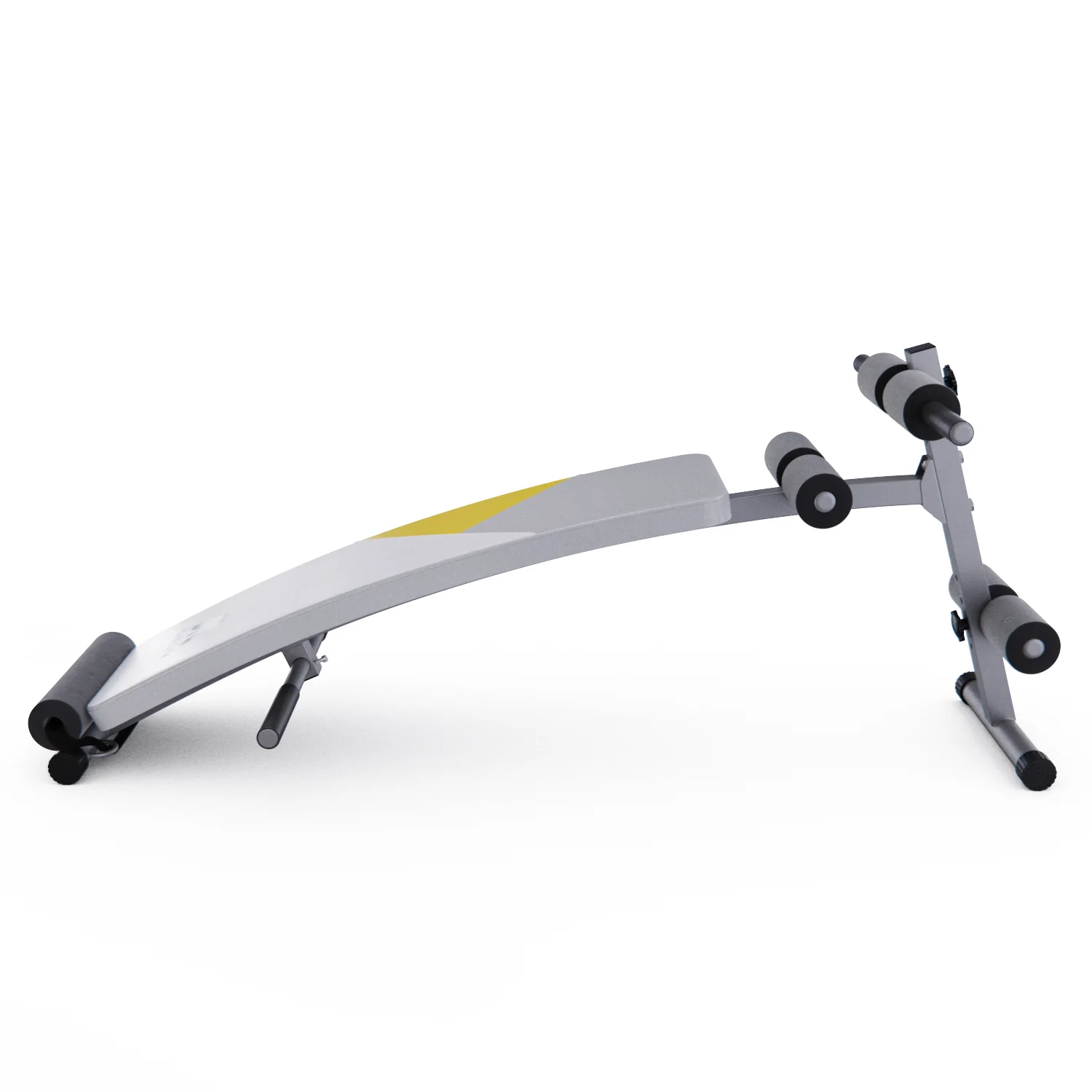 Реальное фото Скамья для пресса DFC DB140 от магазина Спортев