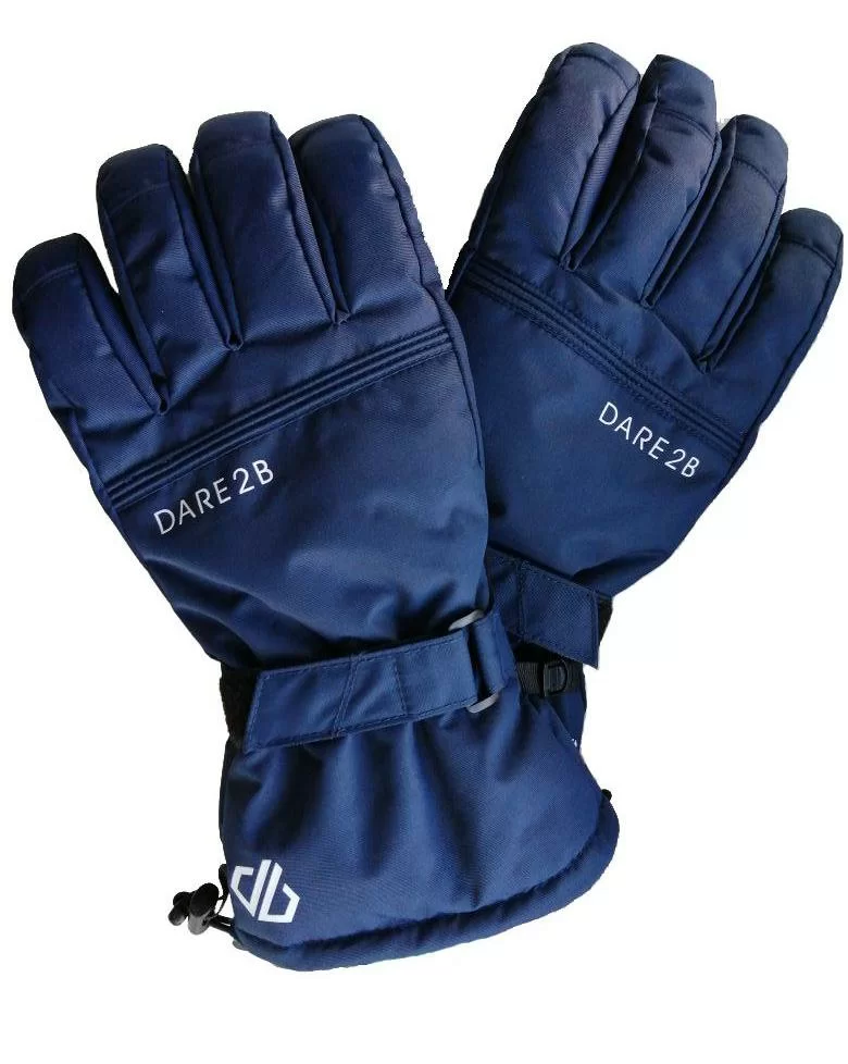 Реальное фото Перчатки Worthy Glove (Цвет 3T6, Синий) DMG326 от магазина СпортЕВ