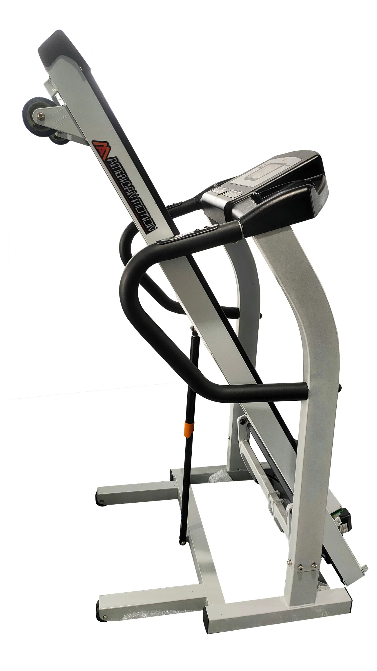 Реальное фото Беговая дорожка AMF 8241S + поручни D1 от магазина Спортев