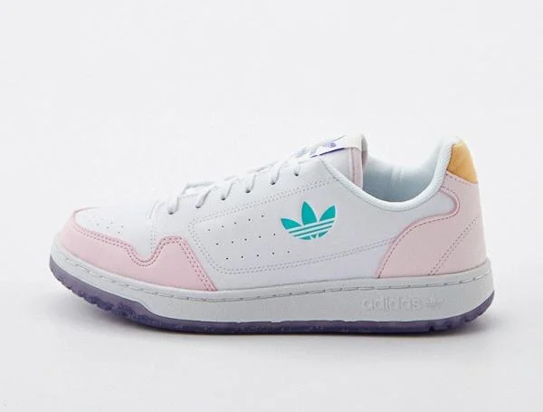 Кроссовки Adidas NY 90 белый/розовый GY1172 Реальное фото Кроссовки Adidas NY 90 белый/розовый GY1172 от магазина Спортев