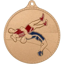 Медаль MZP 574-55/B борьба (D-55мм, s-2 мм)