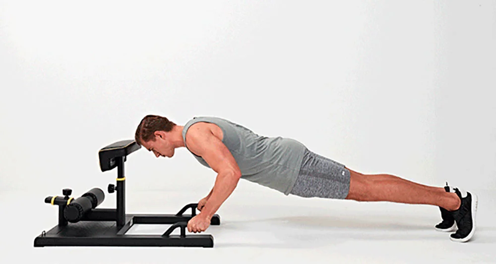 Реальное фото Тренажер для приседаний D282 от магазина Спортев