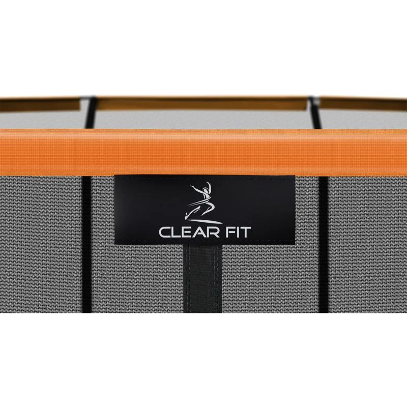 Реальное фото Каркасный батут Clear Fit OrangeHop 10Ft от магазина Спортев