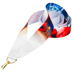 Лента для медали 60007 бокс (1-сторонняя, 25 мм)