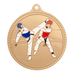 Медаль MZP 587-55/B тхэквондо (D-55мм, s-2 мм)
