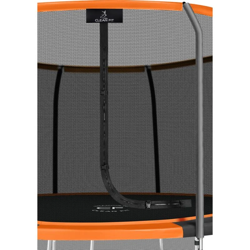 Реальное фото Каркасный батут Clear Fit OrangeHop 6Ft от магазина Спортев