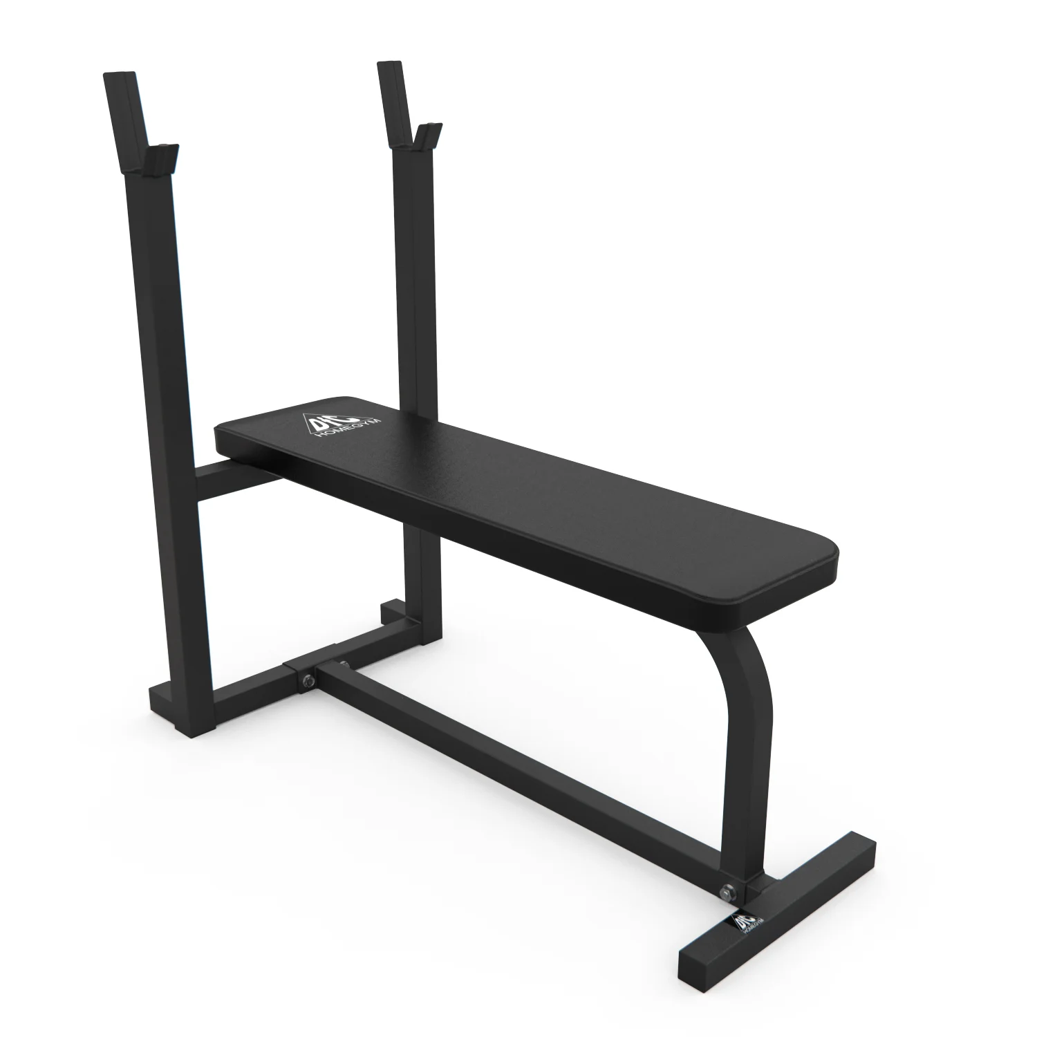 Реальное фото Скамья под штангу DFC Homegym D306 от магазина Спортев