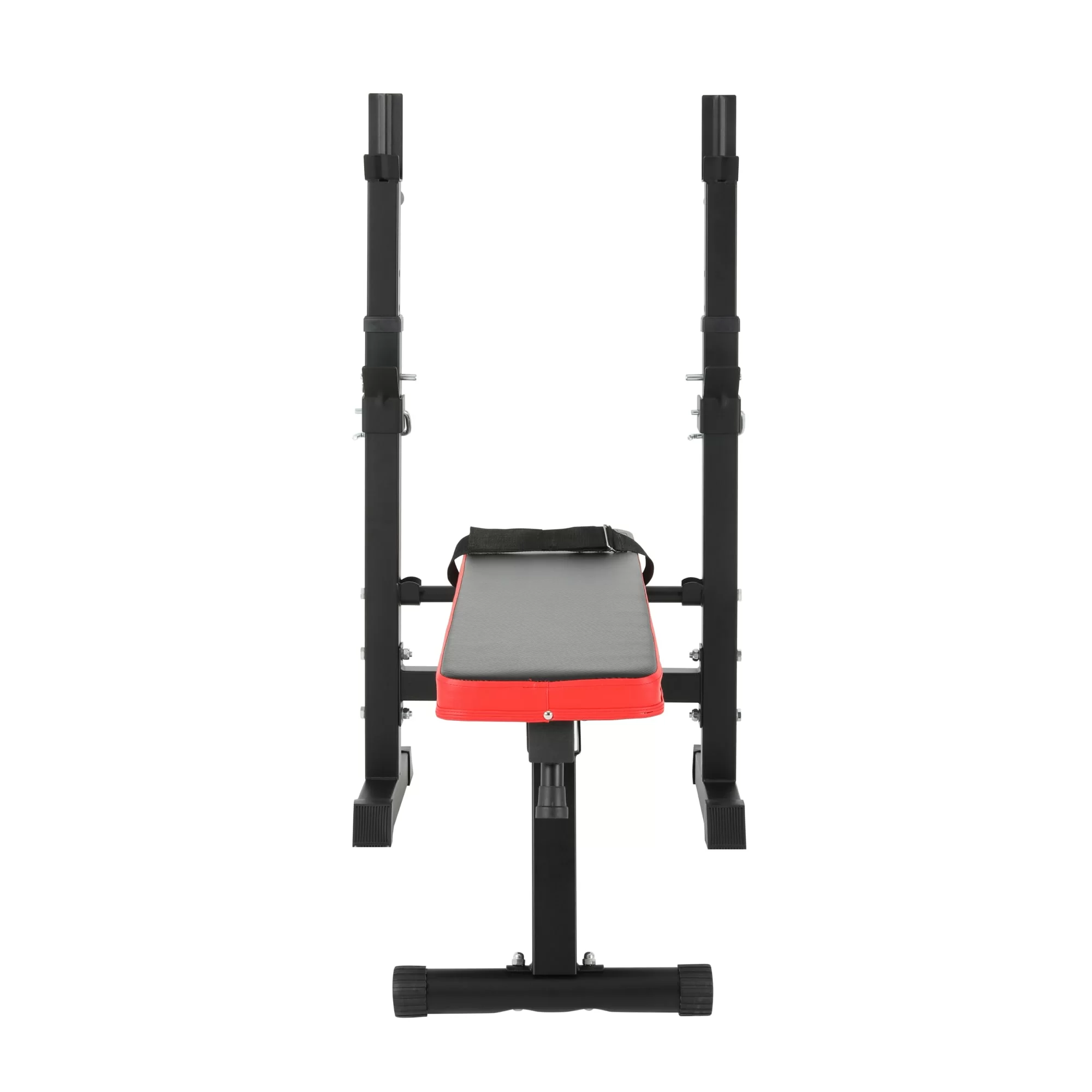 Реальное фото Скамья силовая со стойками UNIX Fit BENCH 125 от магазина Спортев