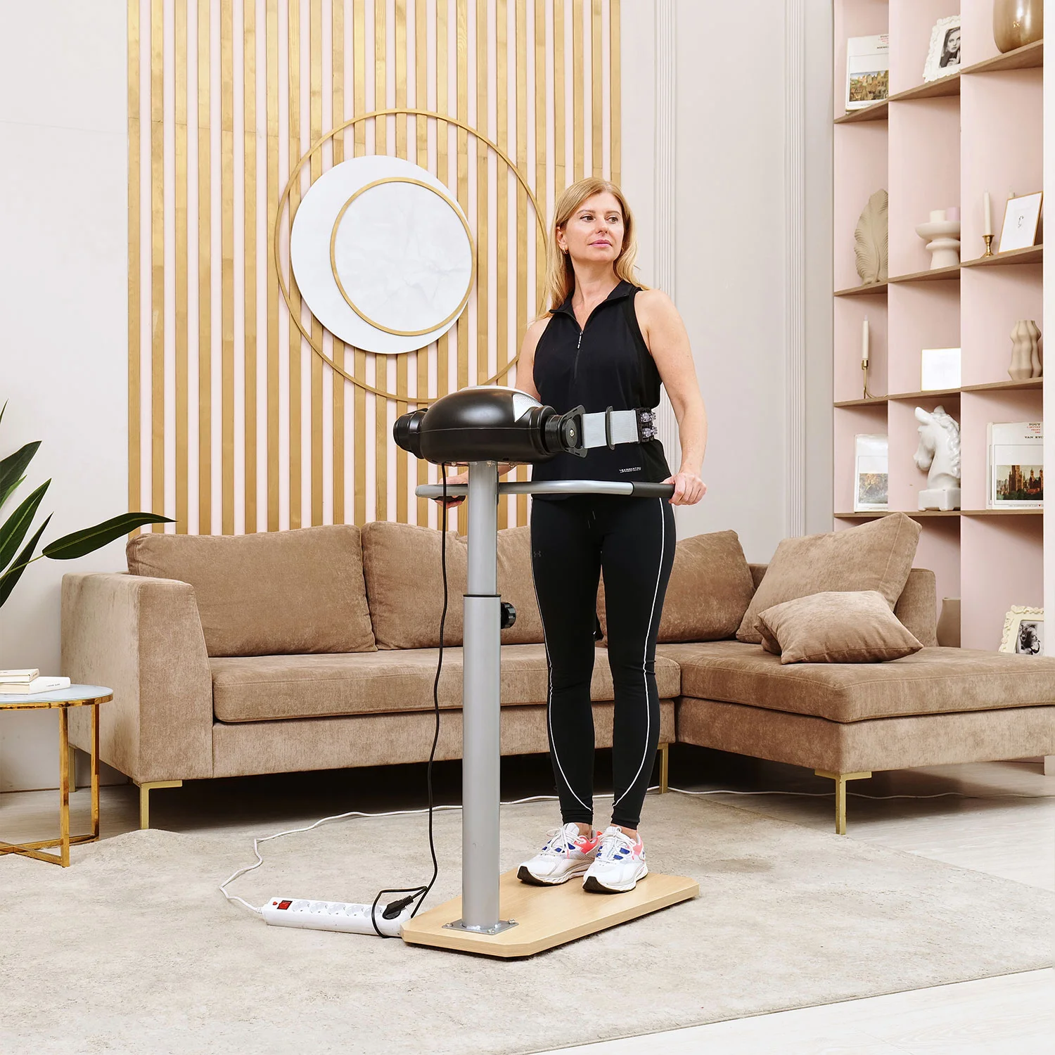 Реальное фото Вибромассажер DFC Vibro VM20H от магазина Спортев