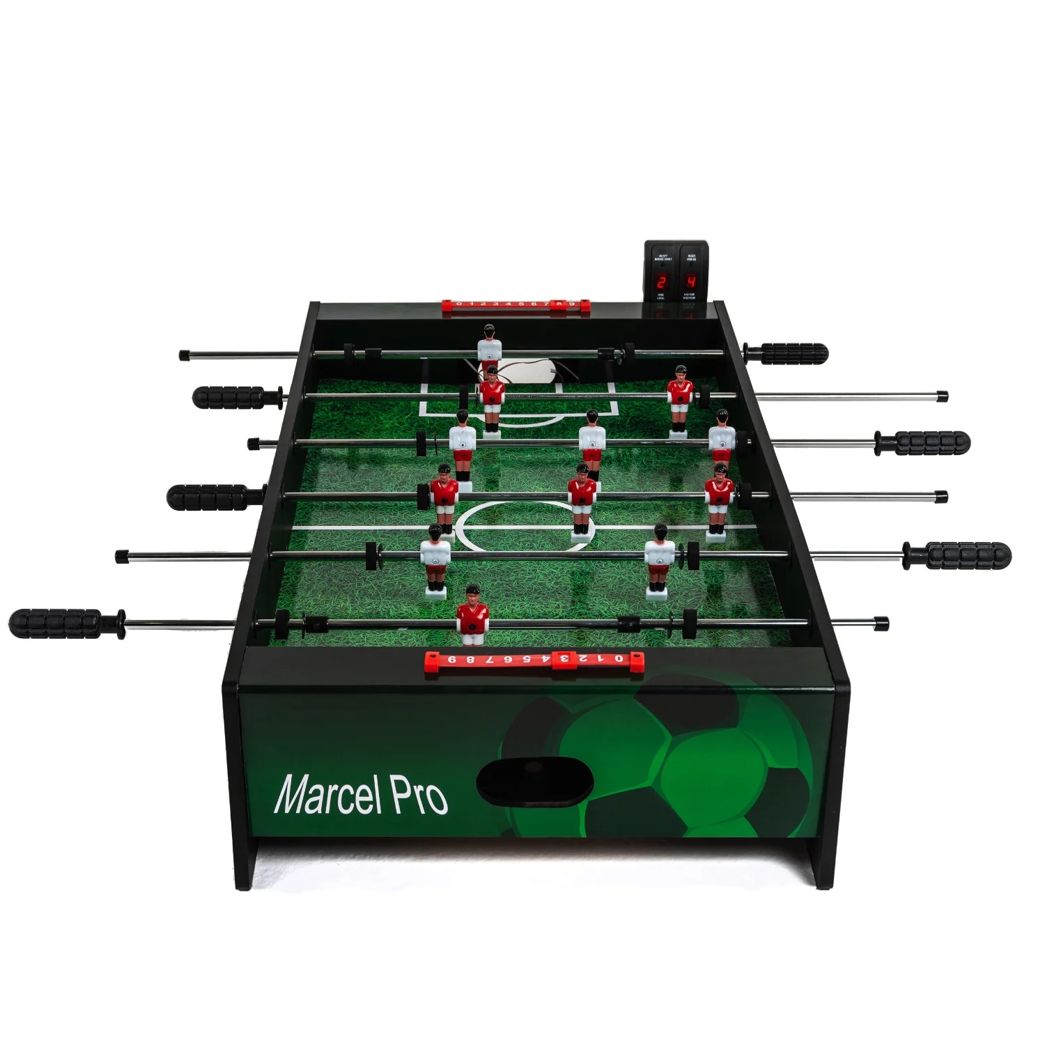 Реальное фото Игровой стол - футбол DFC Marcel Pro GS-ST-1275 от магазина Спортев