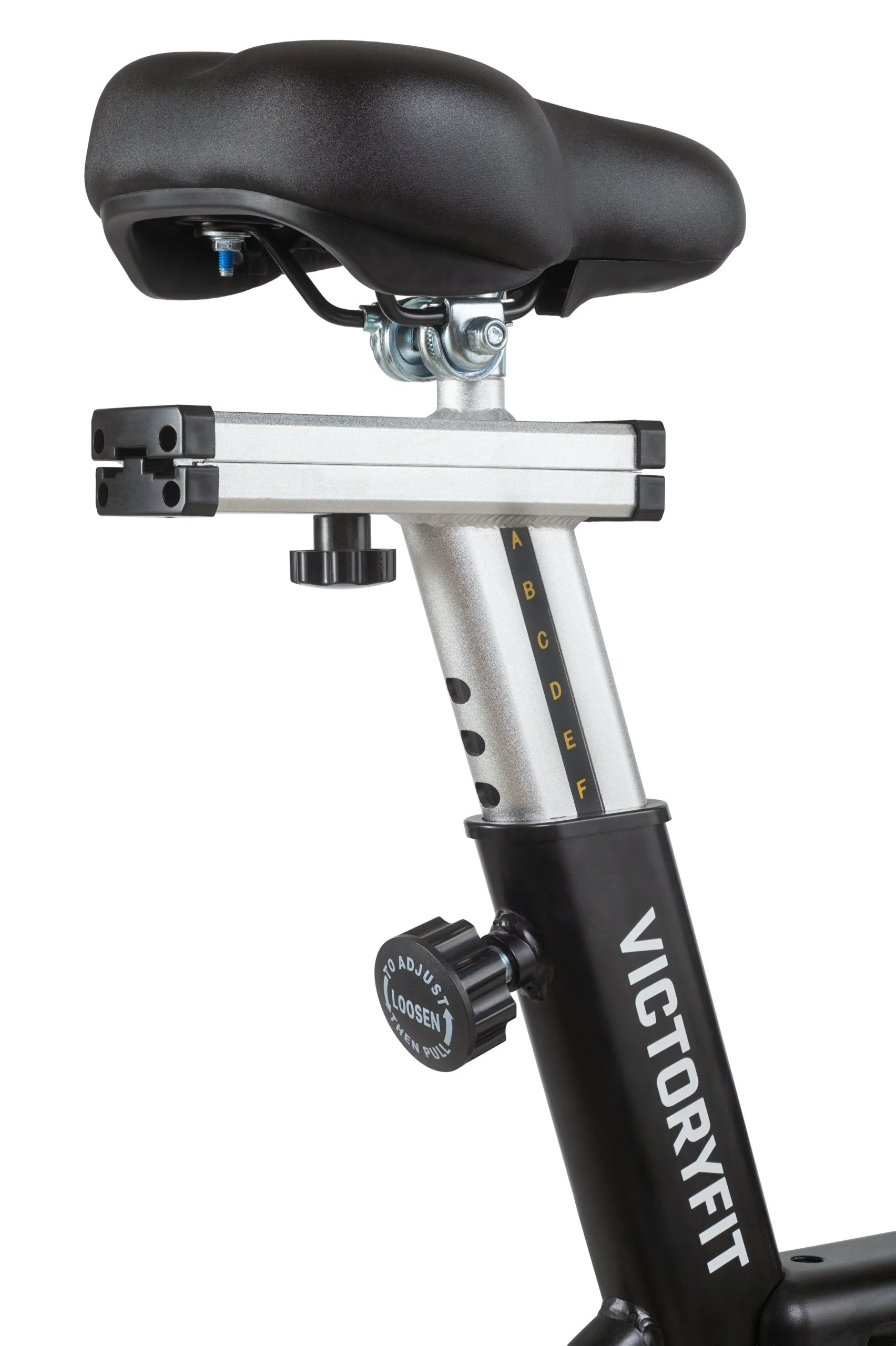 Реальное фото Эйрбайк VictoryFit VF-AirBike GTM от магазина Спортев