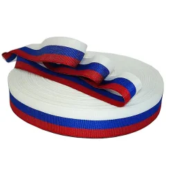 Лента для медали V2-РФ РФ (28 мм, метр)